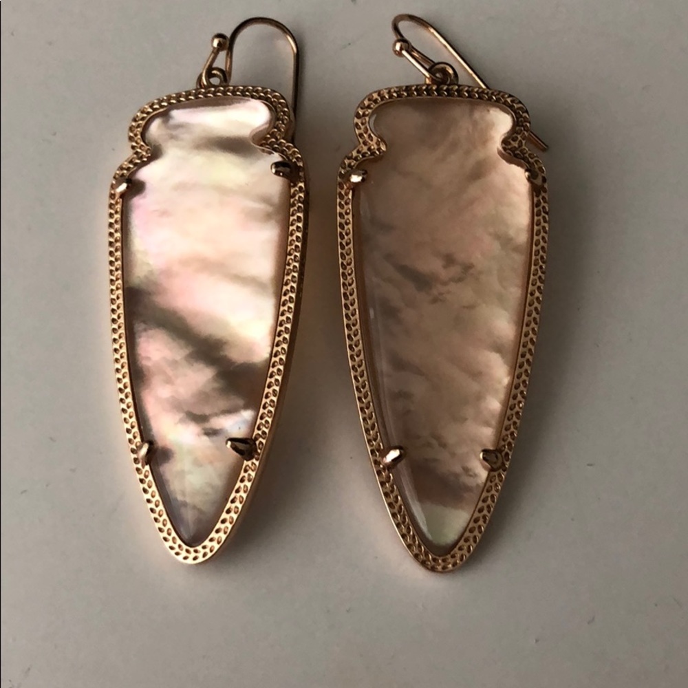 Kendra Scott Rose Gold Earrings